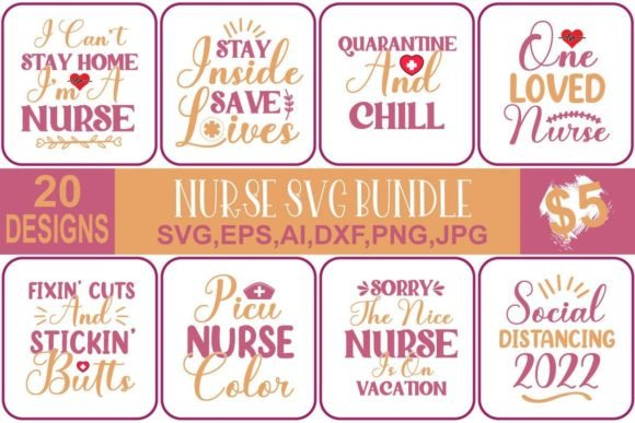 A Designer's Hands-On Review of Nurse SVG Bundle Vol. 3