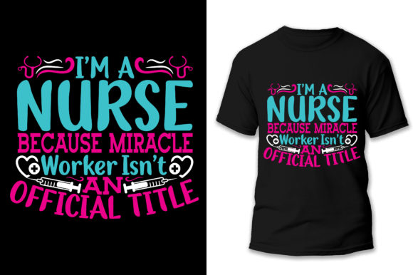 A Designer's Review of Custom Typography Nurse Designs