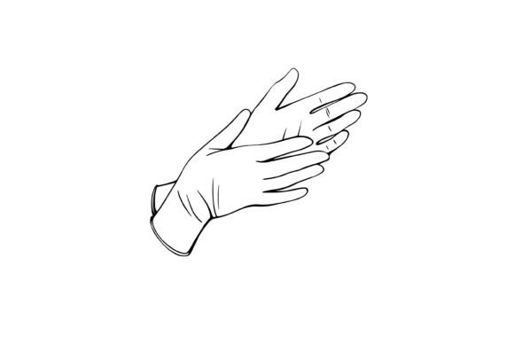 A Designer's Review of the Latex Surgical Gloves Embroidery Graphic