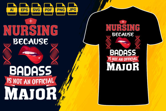 A Designer's Review: The Nurse T-Shirt Design for Embroidery