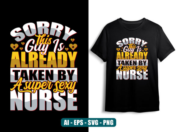 A Designer's Take on 'This Guy is Taken by a Sexy Nurse'