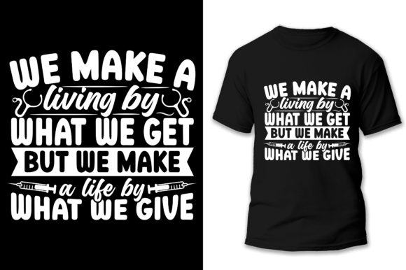 A Designer’s Take on Nurse Custom T-shirt Designs