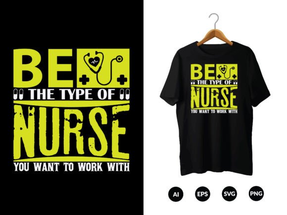 A First Look at the Nurse T-Shirt Design for Embroidery