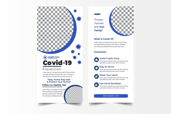A Flyer Template Reimagined for Embroidery