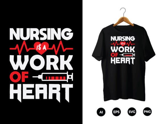 A Hands-On Review of the Nurse T-Shirt Design - 18