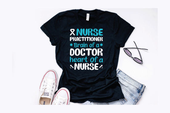 A Nurse Practitioner Embroidery Design's Real-World Value