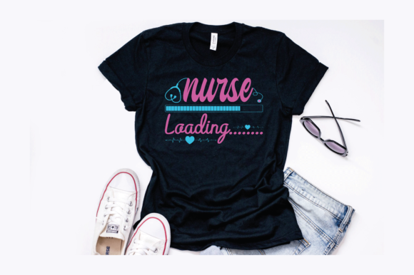 A Nurse's Dedication: Evaluating the 'Nurse Loading' Embroidery Design
