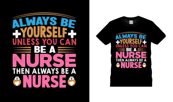 A Nurse T-Shirt Design for Real Embroidery Projects