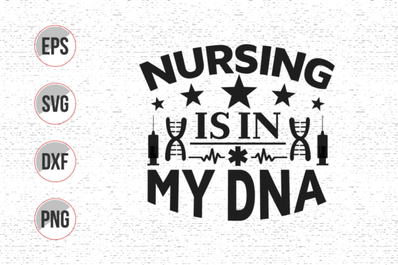 A Professional Review of the Nursing DNA SVG Design