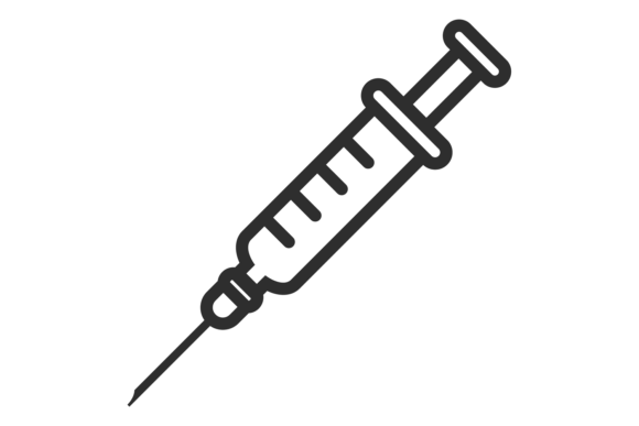 A Straightforward Icon: The Real-World Value of This Medical Syringe Embroidery Design