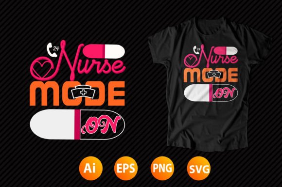 Beyond the Mockup: Reviewing Nurse T-shirt Design 52 for Real Embroidery