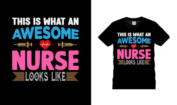 Embroidery Review: This Is What an Awesome Nurse T-Shirt Design