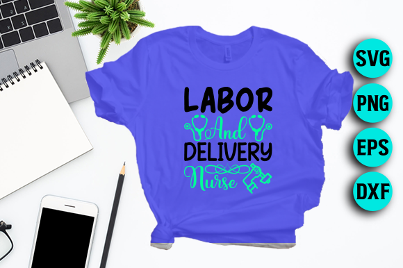 Evaluating a Labor and Delivery Nurse Design for Embroidery