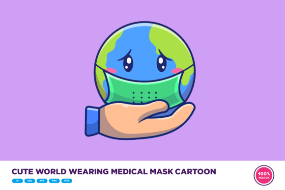 Evaluating the Cute World Mask Cartoon for Real Embroidery