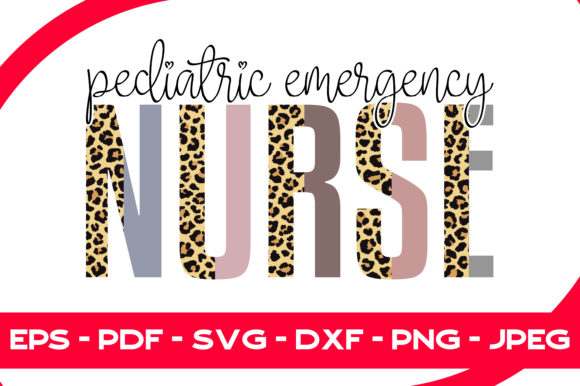 Evaluating the Pediatric Emergency Nurse Embroidery Design
