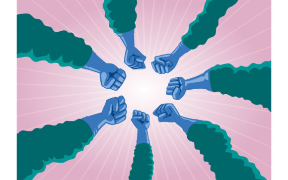 Medical Doctors United: An Embroidered Symbol of Collective Care