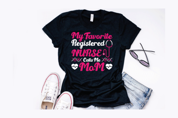 My Favorite Registered Nurse Embroidery Design Review