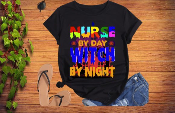 Nurse by Day Witch by Night: A Design with Dual Personalities