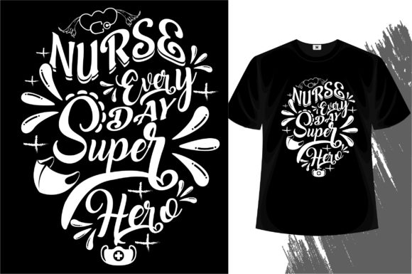Nurse Every Day Superhero Embroidery Design Review