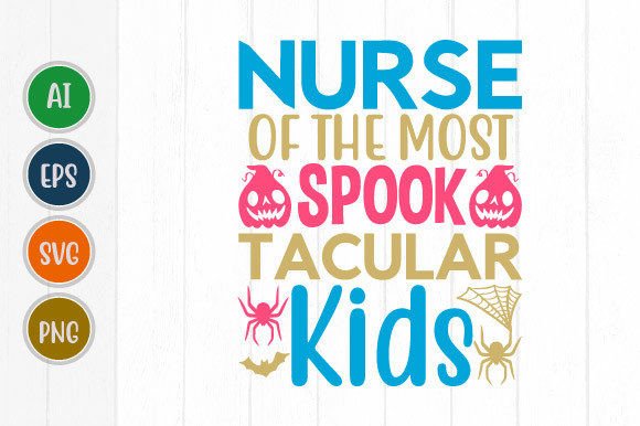 Nurse of the Most Spook Tee Template Review