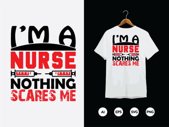 Nurse T-Shirt Design - 04: An Embroidery Designer's Review