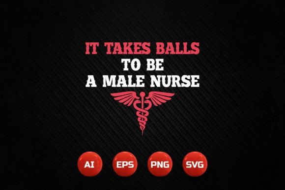 Nurse T-Shirt Design 58: A Humorous & Bold Embroidery Asset
