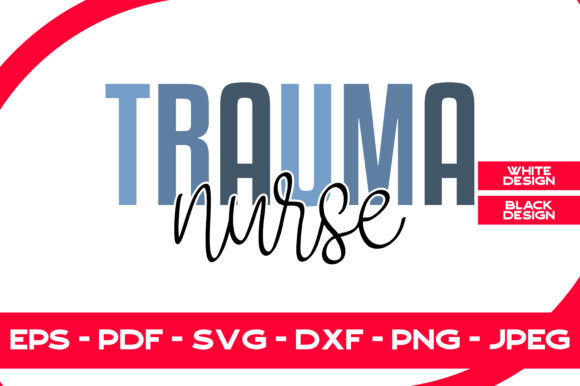Putting the Trauma Nurse Embroidery Design to Practical Use