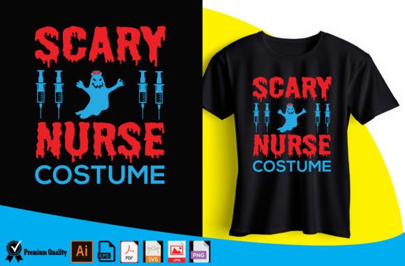 Scary Nurse Costume Embroidery Design Review