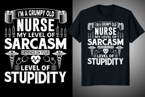 The Grumpy Old Nurse: A Designer's Embroidery Perspective