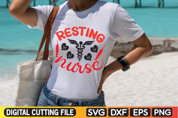 The Resting Nurse: A Design Review for Practical Embroidery