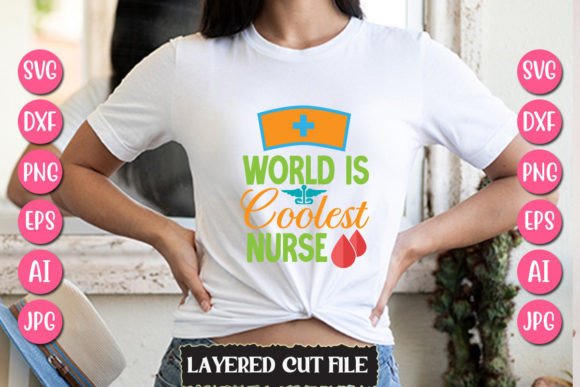 The World is Coolest Nurse Embroidery Design: A Professional's Evaluation